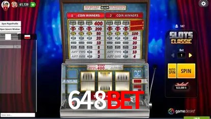 Descubra o Mundo do Cassino Online com 648bet